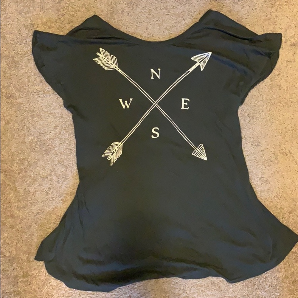 Wildfox North-South-East-West Tunic